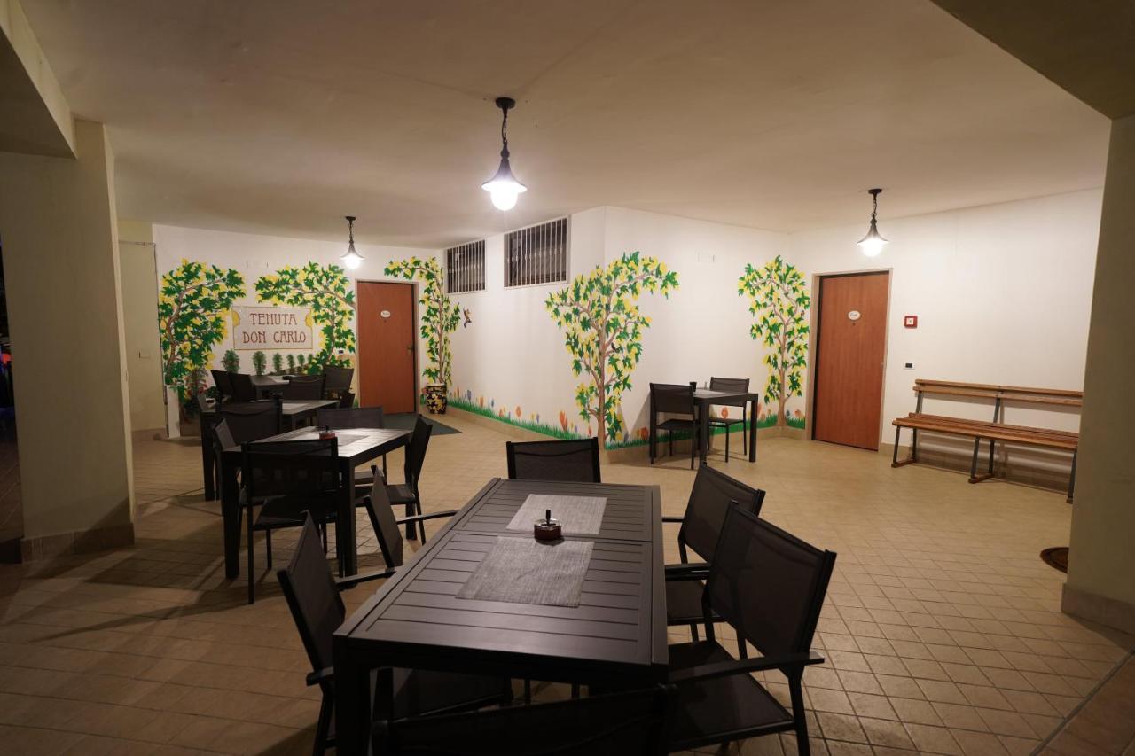 Agriturismo Tenuta Don Carlo Nocera Superiore Екстериор снимка
